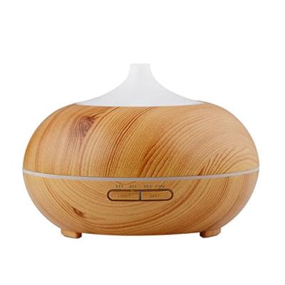 China Household Essential Oil Diffuser Wood Led Cool Mist Humidifier For South Africa Market for sale