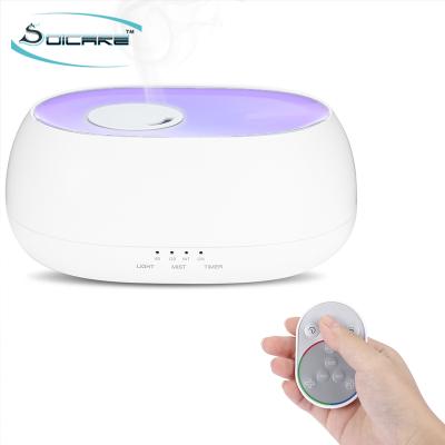 China Hotel SOICARE 500ml China Factory Large IR Machine Essential Oil Remote Control Aroma Diffuser for sale