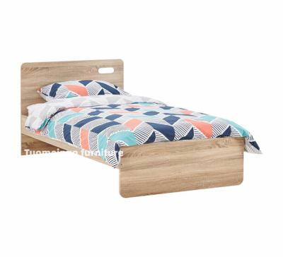 China Modern Hot Sale Kids Wooden Children Furniture Kids Single Toddler Bed for sale