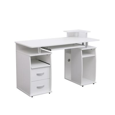 China Factory Sale Modern Wooden Office Furniture Office Computer Executive Computer Desk for sale