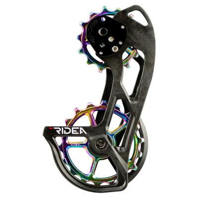 China Carbon Forged Ridea Pulley Wheel Derailleurs Guide MTB / Cyclocross Rear Bike for sale