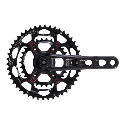 China Ridea Titanium Bicycle Crankset Pneuma Taroko GR4C Series Gravel Bike Crankset for sale