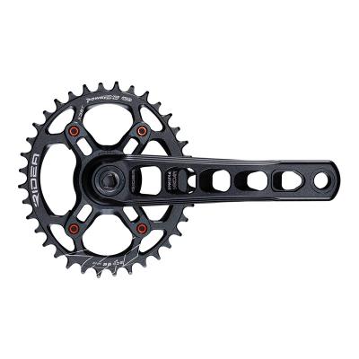 China Ridea Steel Bicycle Crankset Pneuma Sekoan MSH1 Series MTB Bike Crankset for sale