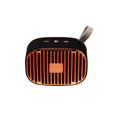 China Hot New Style Portable Wireless X5 Plating Portable Handheld Mobile Mini Speaker Wir Card Speaker Computer for sale