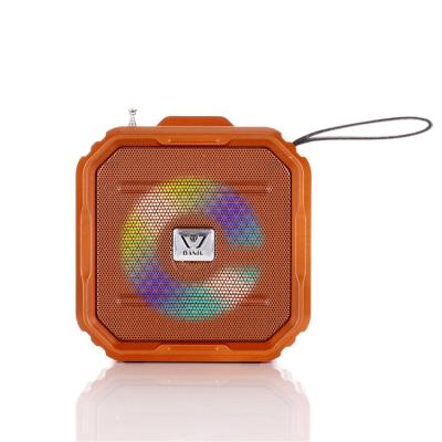 China Good quality wireless portable hot sale T7 USB BT player BT player multifunctional solar led wireless speaker for sale