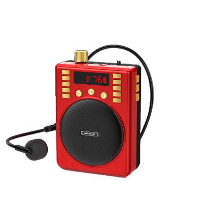 China Mini Amplifier Hot Sell Portable Digital Display Screen With Blue Tooth Recording FM Voice Speaker Audio Amplifier for sale