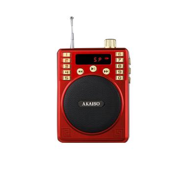 China Mini Amplifier Hot Sell Portable Digital Display Screen With Blue Tooth Recording FM Voice Speaker Audio Amplifier for sale