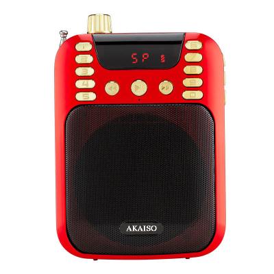 China Mini Hot Sale portable speaker microphone voice amplifier with BT TF card mini usb fm for teachers travel ect for sale