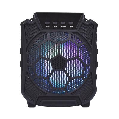 China Hot Selling BT Speaker Good Quality Portable USB Wireless Player Outdoor Karaoke 6.5 Inch Wireless Speaker With Rechargeable Battery for sale