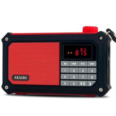 China Mini 2021 New Style Mini Portable Speaker Fm Radio With Tf Card Usb Slot mp3 Player Music Speaker for sale