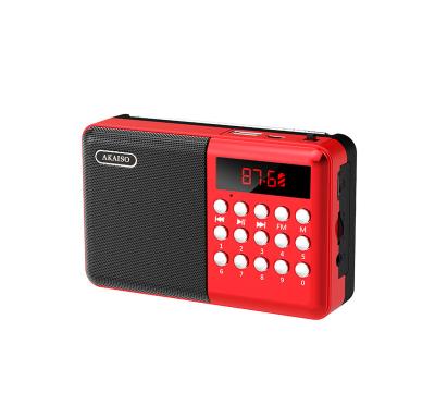 China Mini Oem Factory Portable Mini Usb Fm Radio Speaker Music Mp3 Player With Aux Card. of Tf of input Usb disk for sale