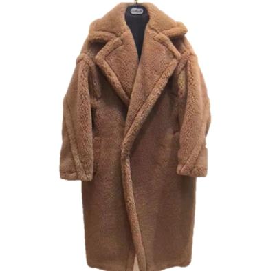 China Wholesale Best Fashion Ladies Coats Women Anti Shrink Winter Anti Shrink Customized Warm Faux Fur Coat for sale