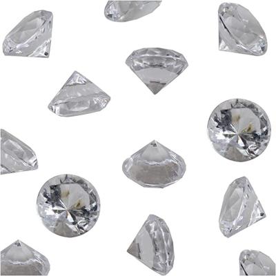 China Flatback Acrylic Diamond Rhinestones Flat Back Plastic Gemstones Used In Jewelry Making Costume Jewelry Role Play Decorative Rhinestones for sale