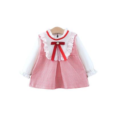 China Online Wholesale New Design Bow Cartoon Girls Summer Breathable Sleeveless Dresses for sale