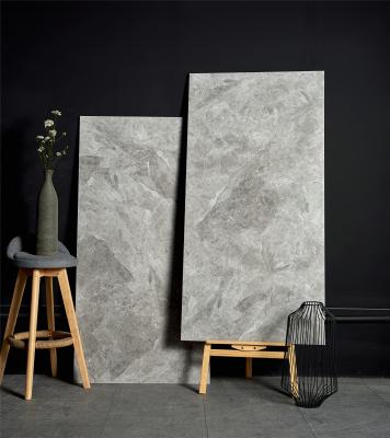 China CLASSIC Large Size 750x1500mm Foshan Villa Marble Modern Look Vitrified Polished Glazed Porcelain Tile for sale