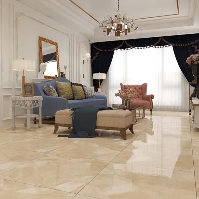 China Modern inject print kajaria marble design porcelain flooring office mall tiles for sale