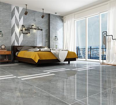 China Beautiful CLASSIC polished ceramic floor and wall tiles in 800x800mm for sale