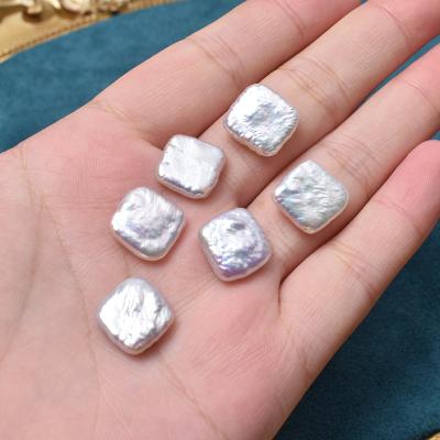 China Jewelry Making Single Freshwater Pearl Square 11-12 Mm Freshwater Pearl Baroque Freshwater Pearls for sale