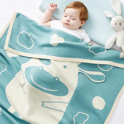 China SGS 100% Woven Plain Square Muslin Cotton Fabric Baby Blanket Organic Summer White Unisex SGS Printed Hongbo 20pcs Cnshn for sale