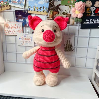 China 100% Eco-friendly Handmade Amigurumi Crochet Bunny Rabbit Stuffed Baby Toys Wholesales With CE Certification for sale