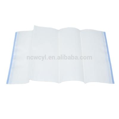 China Best Price Disposable PU OR PE Drapes Sterile PU Incision To Drape Standard Adhesive Films Skin Self Surgical Dressing Incise Film Roll for sale