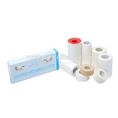 China 100% non woven or pe or silk or cotton new arrival medical plaster making machine liner transparent plastic bag micropore patch double side tape for surgical drapes for sale