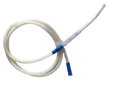 China 100%PVC top fashion PVC with medical disposable yankauer handle yankauer hose suction connecting tubing tube for sale