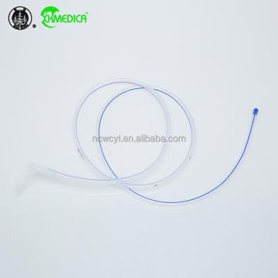 China Brand New 100%SILICONE g Syringes fr6-fr24 silicona gastric feeding tube siaz 18 inch for sale