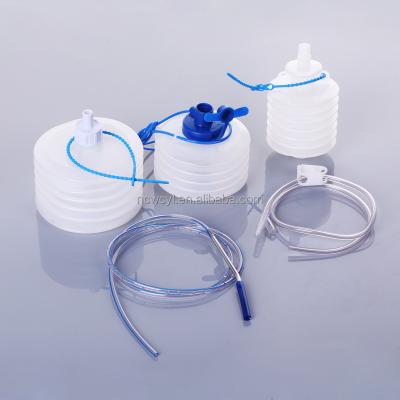 China Factory Wholesale 100%SILICONE Filter Sleeve For External Drainage Bottle One Chest Pipeline for sale