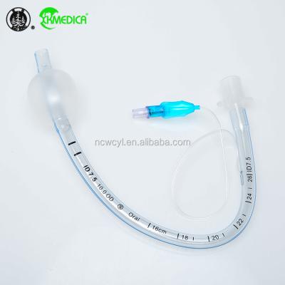 China With two upper suction tube mode tubes widgets with or without cuff disposable medical oronasal endotracheal tube for sale