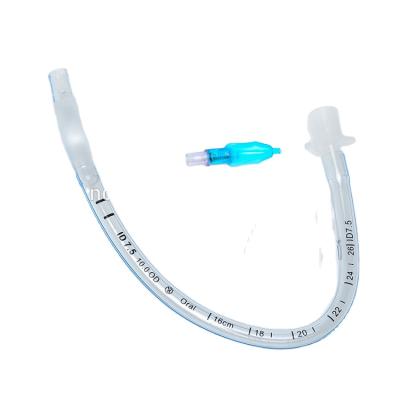 China Both Hot Selling Preloaded Suction Tube Stylet Tubes Being Preformed With Cuff Holders Pet Endotracheal Tube Clamp for sale