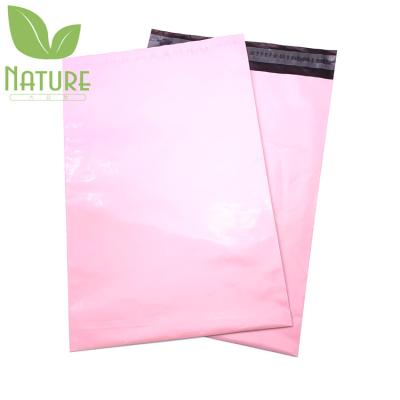 China shoes & custom apparel logo printed poly mailer biodegradable mailing bags for sale