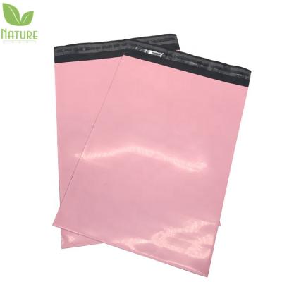 China Package Low MOQ Polymail Bags Custom 100% Biodegradable Mailing Bags for sale