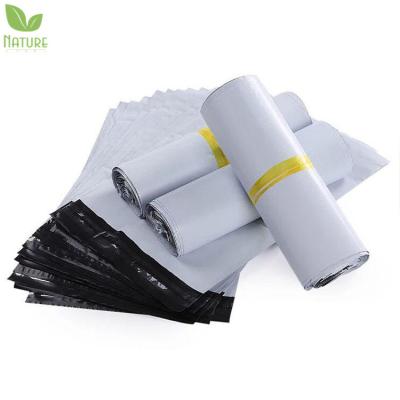 China Factory Wholesale White Poly Mailer Bag Custom Printed Poly Mailers for sale