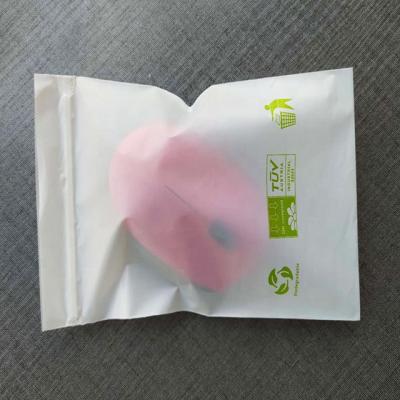 China Fruit makers wholesale high quality 100% biodegradable and compostable zipper lock bag for food for sale