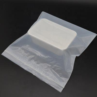 China Fruit & Big Custom 100% Biodegradable Cornstarch Customized Zip Lock Bag For Food for sale