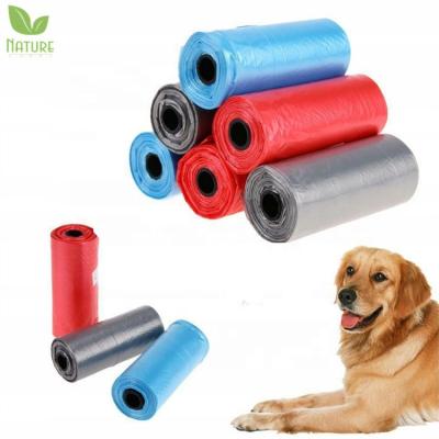 China Dogs Wholesale New Pet Inventions Custom 100% Biodegradable Dog Poop Bags Biodegradable With Dispenser for sale