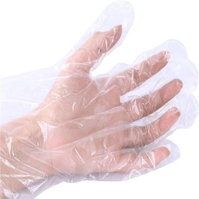 China Eco-friendly Custom Compost Dish Disposable Transparent Household Washing Pet Grooming Glovees for sale