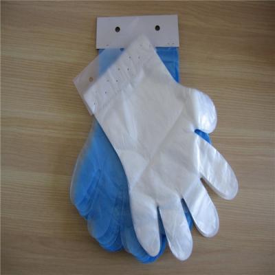 China Food Contact Grade Hot Selling Eco Friendly Biodegradable PLA Material Disposable Gloves For Kitchen for sale