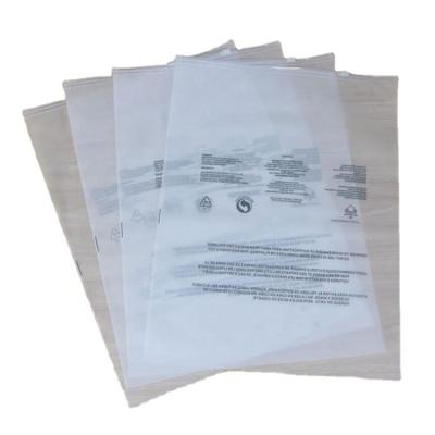 China Disposable Custom Reusable Cornstarch Bag Custom Reusable Zip Lock Clothing Zipper Compostable Plastic Biodegradable Bags for sale