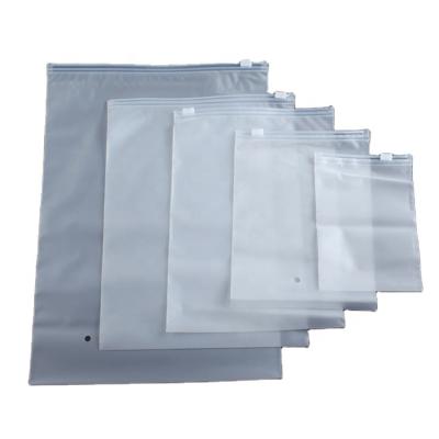 China Disposable biodegradable compostable plastic cornstarch zip lock oxo sachet packaging for fabric store for sale