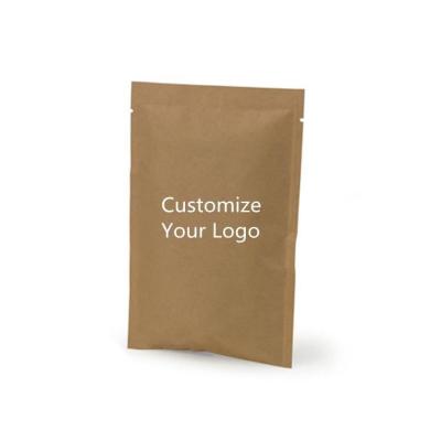 China Custom Made 100 Biodegradable Pla Biodegradable Packaging Kraft Paper Coffee Tea Bag for sale