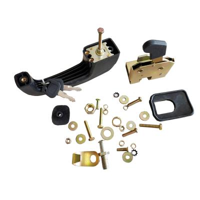 China Door lock TB600.45.9-04, part name: left door lock block, for Foton Lovol agricultural genuine tractor spare parts for sale