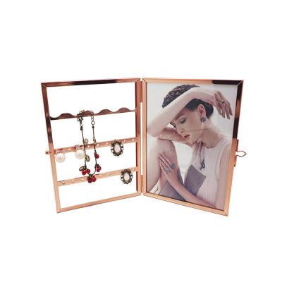 China Minimalist Hot Sale Photo Frame Family Picture Frame Combine Storage In One Photo Picture Frames for sale