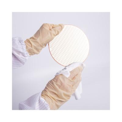 China Durable Semiconductor Cleaning Cloths In Class 100 Clean Room Silicon Type Free And Polish Critical Surface for sale