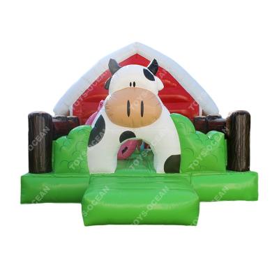 China All Ages Kids Outdoor Small Playground Inflatable Bouncer for sale