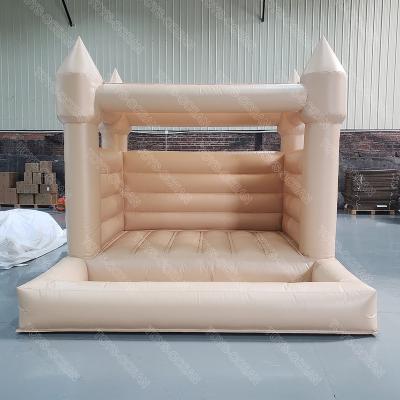 China All ages 2022 Toddler White Bouncy House Mine Ball Bounce House Children's Jumping Castle Jumping Castle Bouncing Castle With Ball Pool for sale