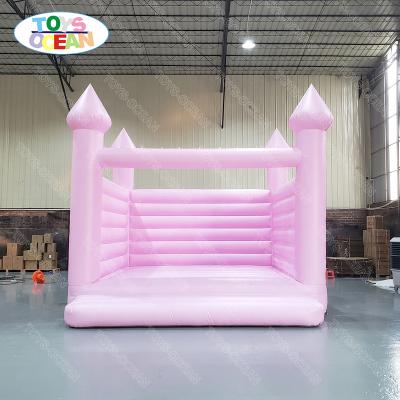 China All Ages Commercial Bounce House White House Party Wedding Inflatable Bouncer Kids Castle for sale