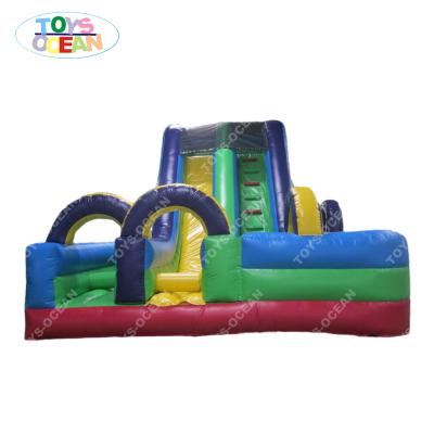 China 2022 New Vinyl Slide Wetsuit Kids Inflatable Playground Bouncing Combo for sale