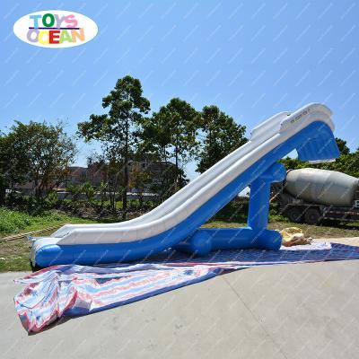 China PVC Air Sealed Inflatable Yacht Water Slide For Boat for sale